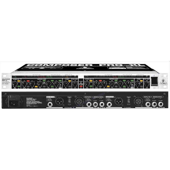 BEHRINGER COMPOSER PRO-XL MDX2600 Compressor