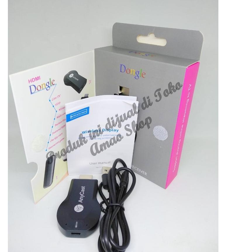 ➯ Dongle HDMI Wireless Wifi Cast Hp ke tv ❋