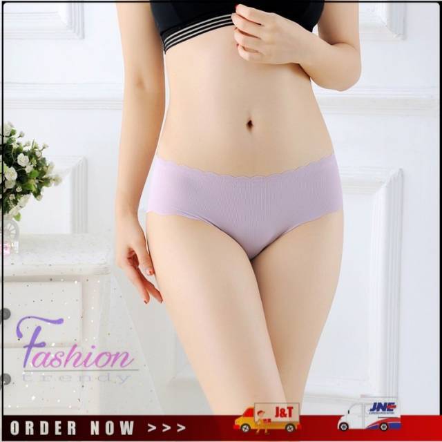 Celana Dalam wanita sexy Seamless Celana Dalam G String C207
