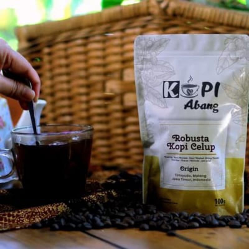

PALING ENAK !! Kopi Abang Celup 100gr By Kopi Abang SKOMILL