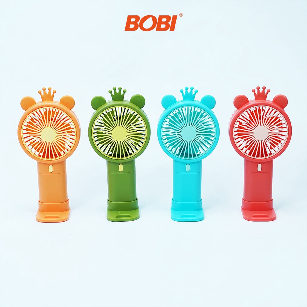 Kipas Angin Tangan Kuping Kode 933-131 Portable - Kipas Angin Genggam USB Portable Mini Fan - Warna Random