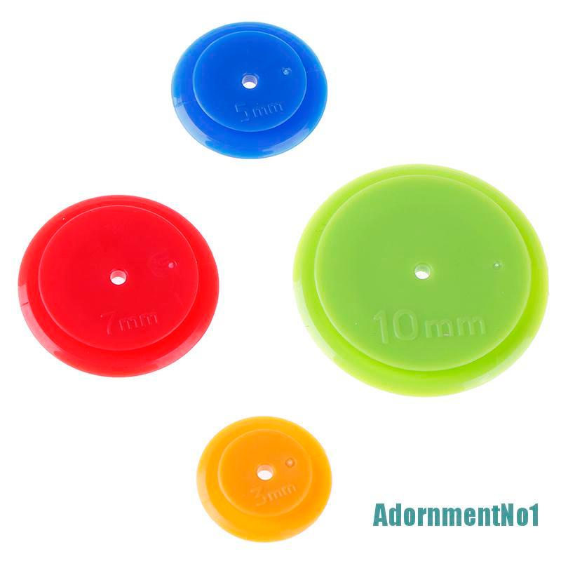 (AdornmentNo1) 4pcs / Set Penggaris Jahit Paralel Untuk Membuat Pola