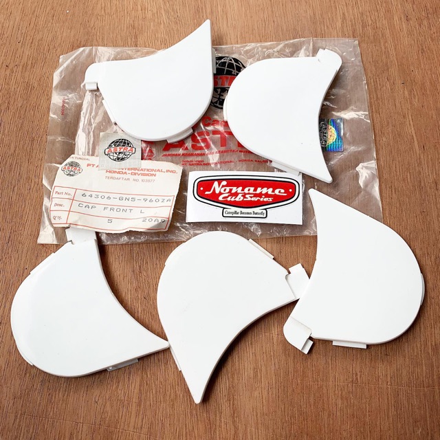 Cover tutup sayap tebeng legshield honda astrea prima engkel