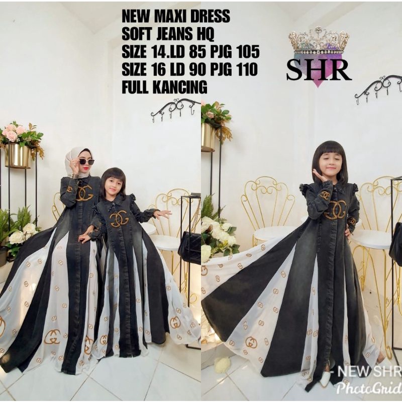 ready  gamis  gurita 100% Ori SHR