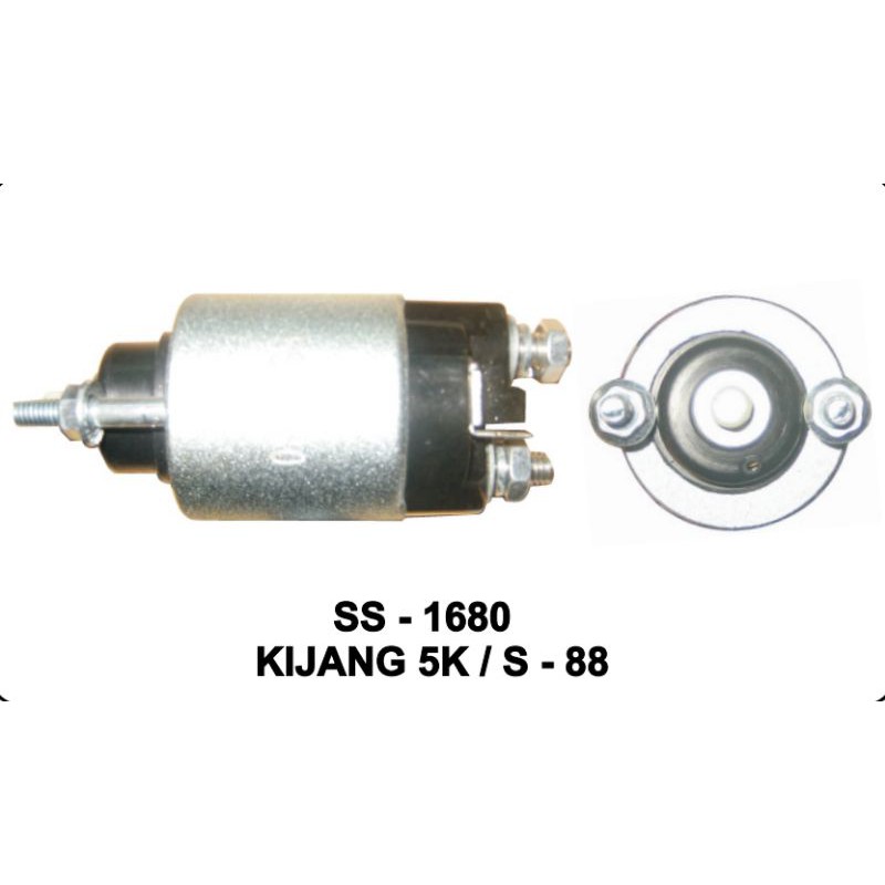 solenoid switch starter kijang 5k s-88 s88 ss-1680 ss1680