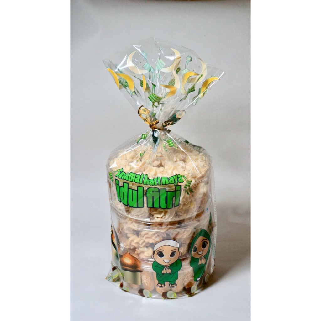 

Paket Kue Kering Lebaran isi 3 toples
