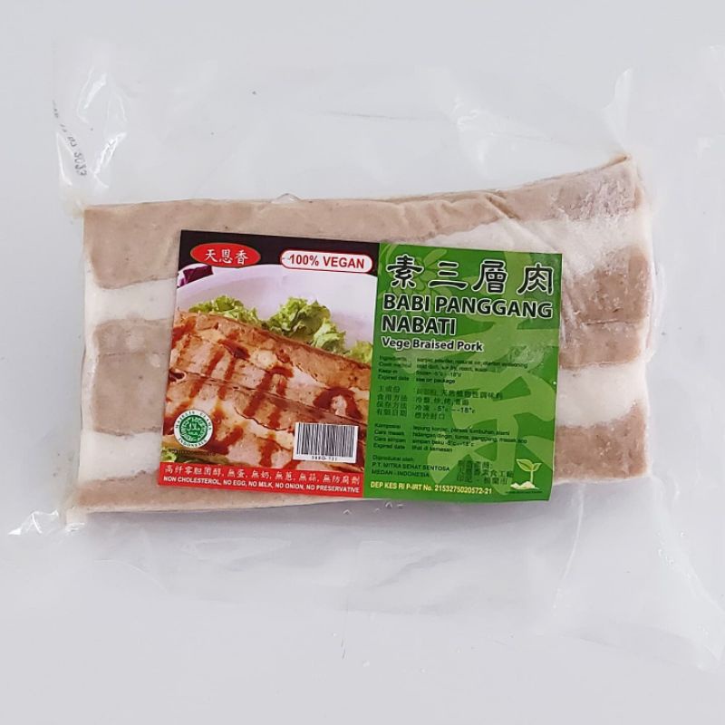 

Babi Panggang Nabati / Samcan Vegetarian