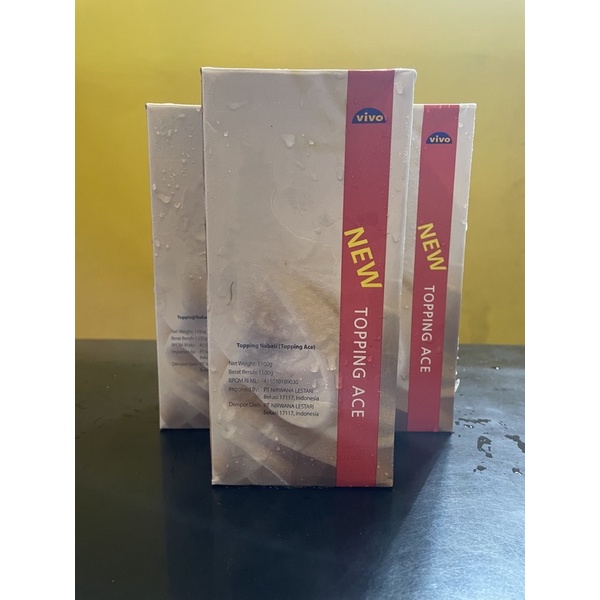whip cream cair | vivo whipping cream kemasan 1100ml