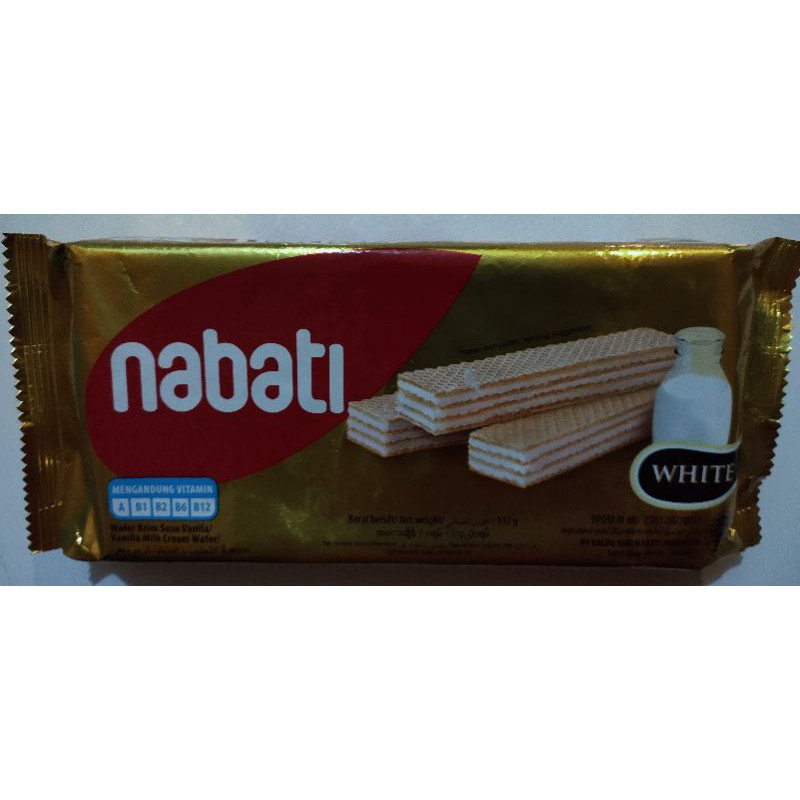 

wafer nabati white 132gr