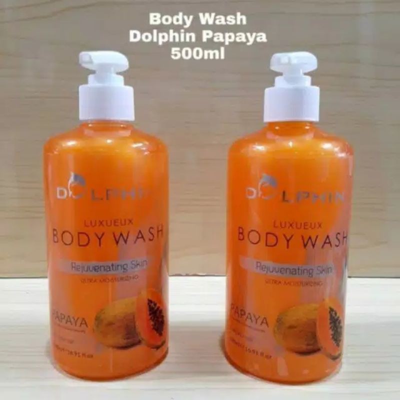 sabun dolphin pepaya