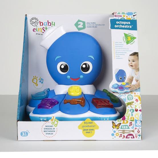 Baby Einstein Octopus Orchestra Musical Toy