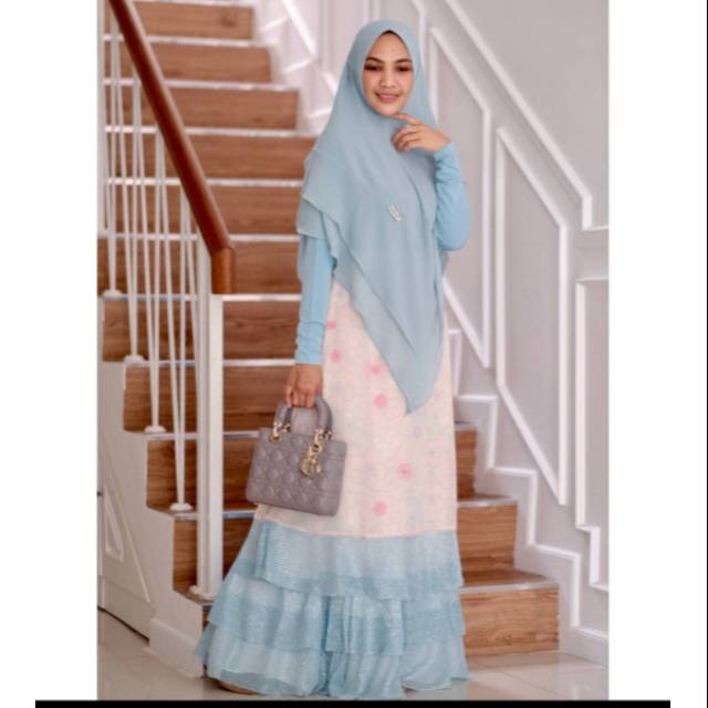 Queen dress hijab kayunie