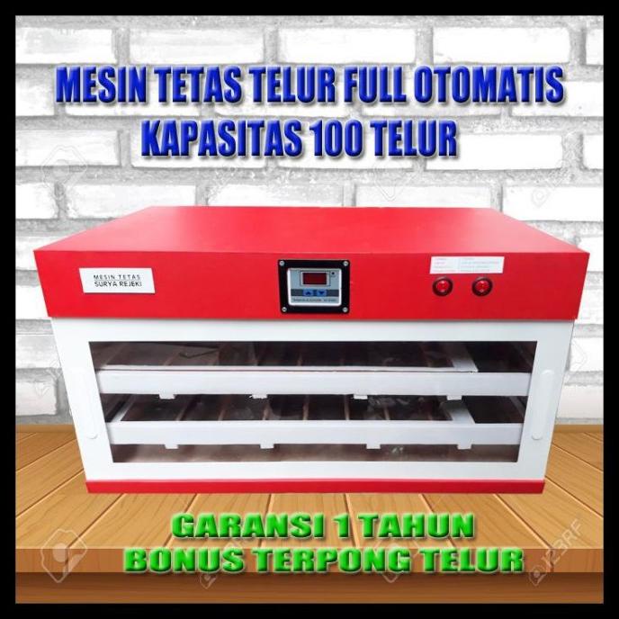 Mesin Tetas Telur Otomatis Penetas Telur Ayam Burung Dan Bebek