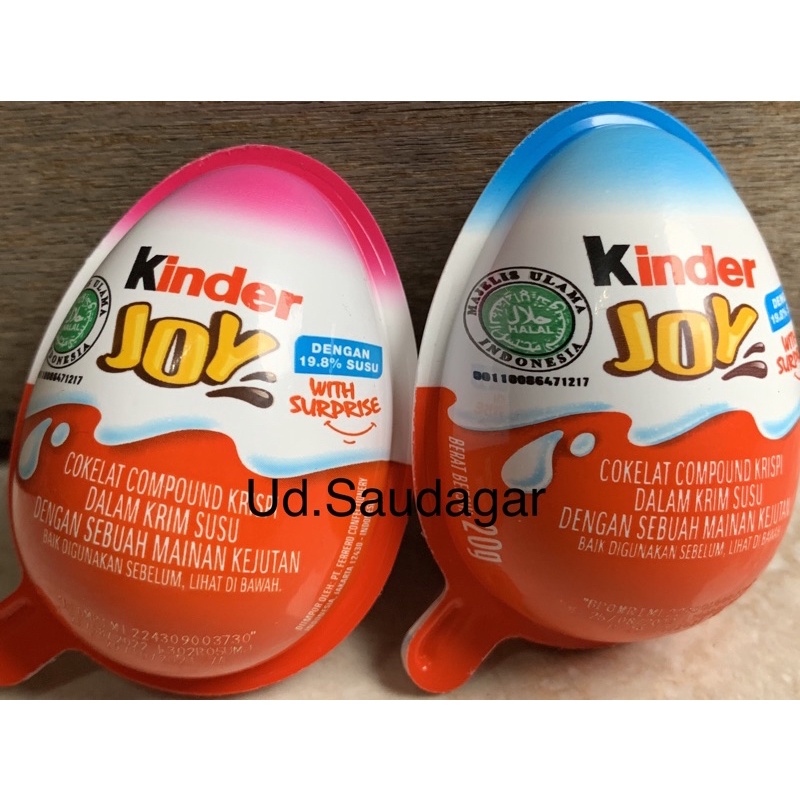 

Coklat Cokelat Kinder Joy Boys | Girls 20Gr