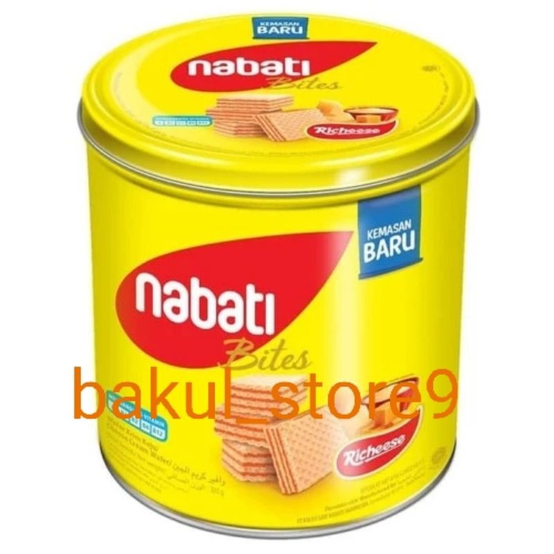 PROMO !! Wafer Nabati UBI UNGU 287 Gram Kaleng TERLARIS