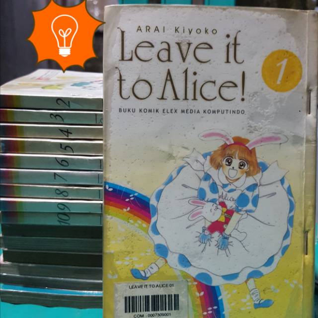 Komik Leave it To Alice - Arai Kiyoko