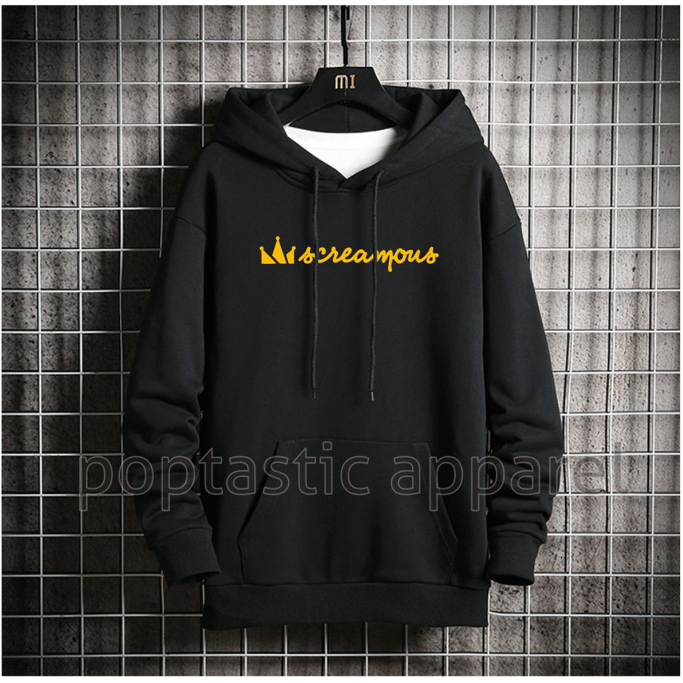 HOODIE smile Black FLECE PE Hoodie pria wanita FREE GANTUNGAN KUNCI/stiker BEST