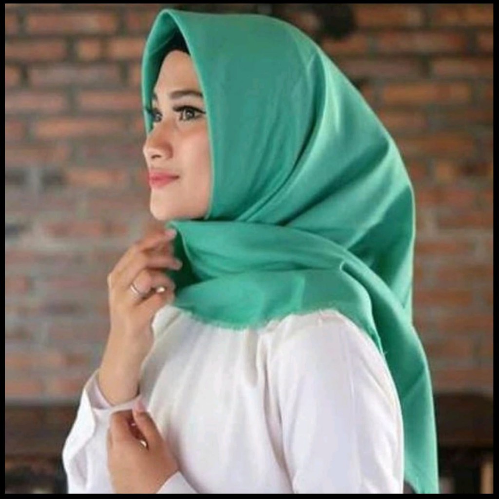 WAJIB PUNYA JILBAB SAUDIA RAWIS SEGI EMPAT MURAH /HIJAB SAUDIA RAWIS / KERUDUNG SAUDIA RAWIS TERBARU-Tosca