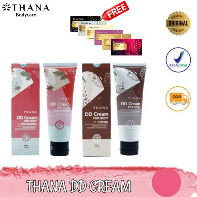 Thana DD Cream by Khadijah Azzahra