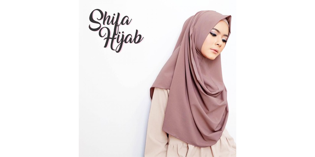 Toko Online shifa hijab jilbab  jogja Shopee Indonesia