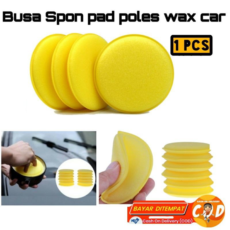 Busa spon poles cuci mobil motor wax Spon cuci motor Spon cuci mobil Spon busa