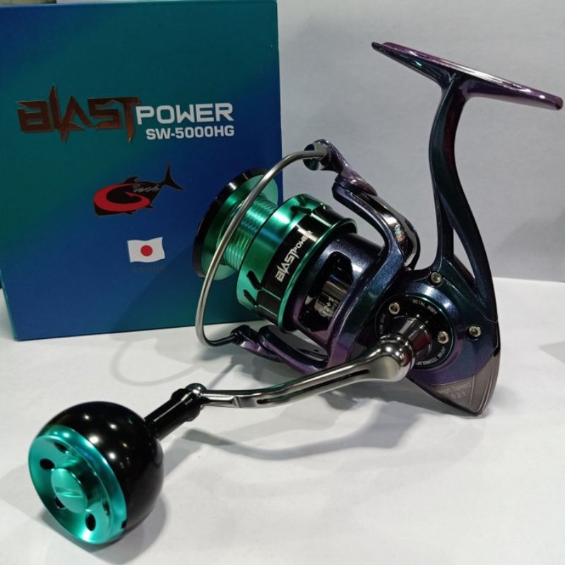 Reel G tech Blast Power SW 5000HG