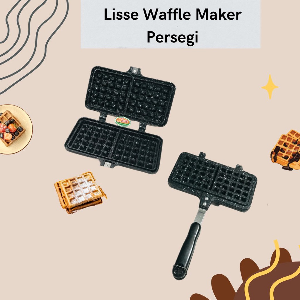

WAFFLE MAKER PERSEGI