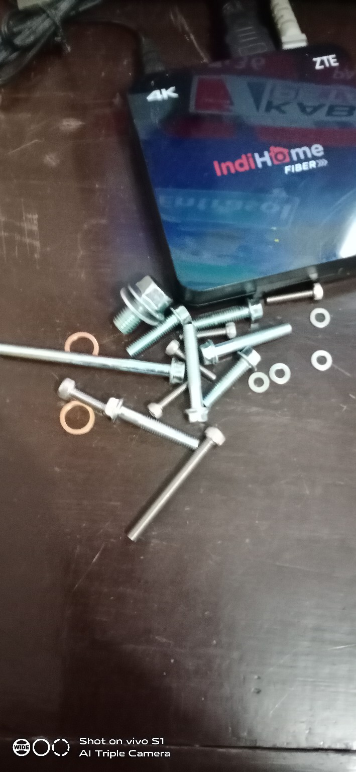 Baut L 8 5x15 Stanless Steel Anti Karat