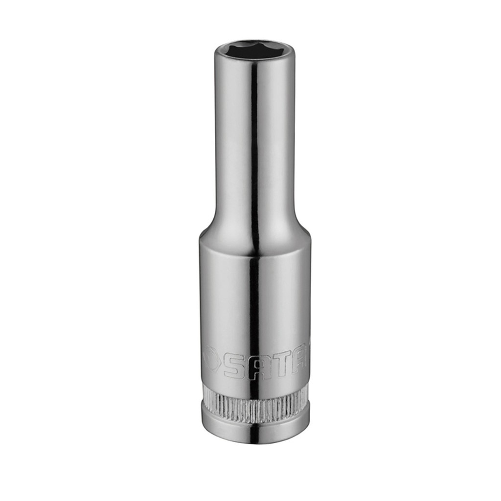 SATA TOOLS 1/2 inch DEEP SOCKET 10 MM DR.6PT 13401