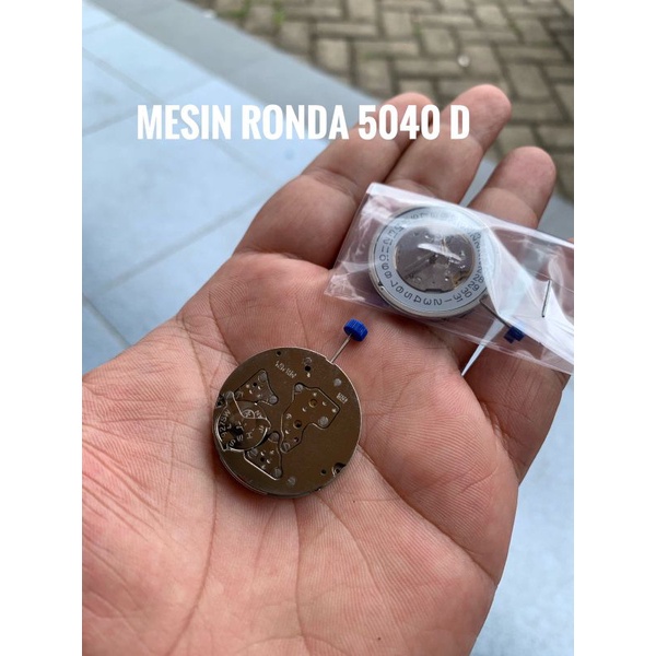 mesin jam tangan ronda swiss 5040