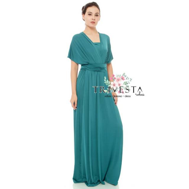 MAXI | TOSCA|MULTIWAY INFINITY CONVERTIBLE DRESS | FREE KEMBEN &amp; SPECIAL LONG SCRAFT