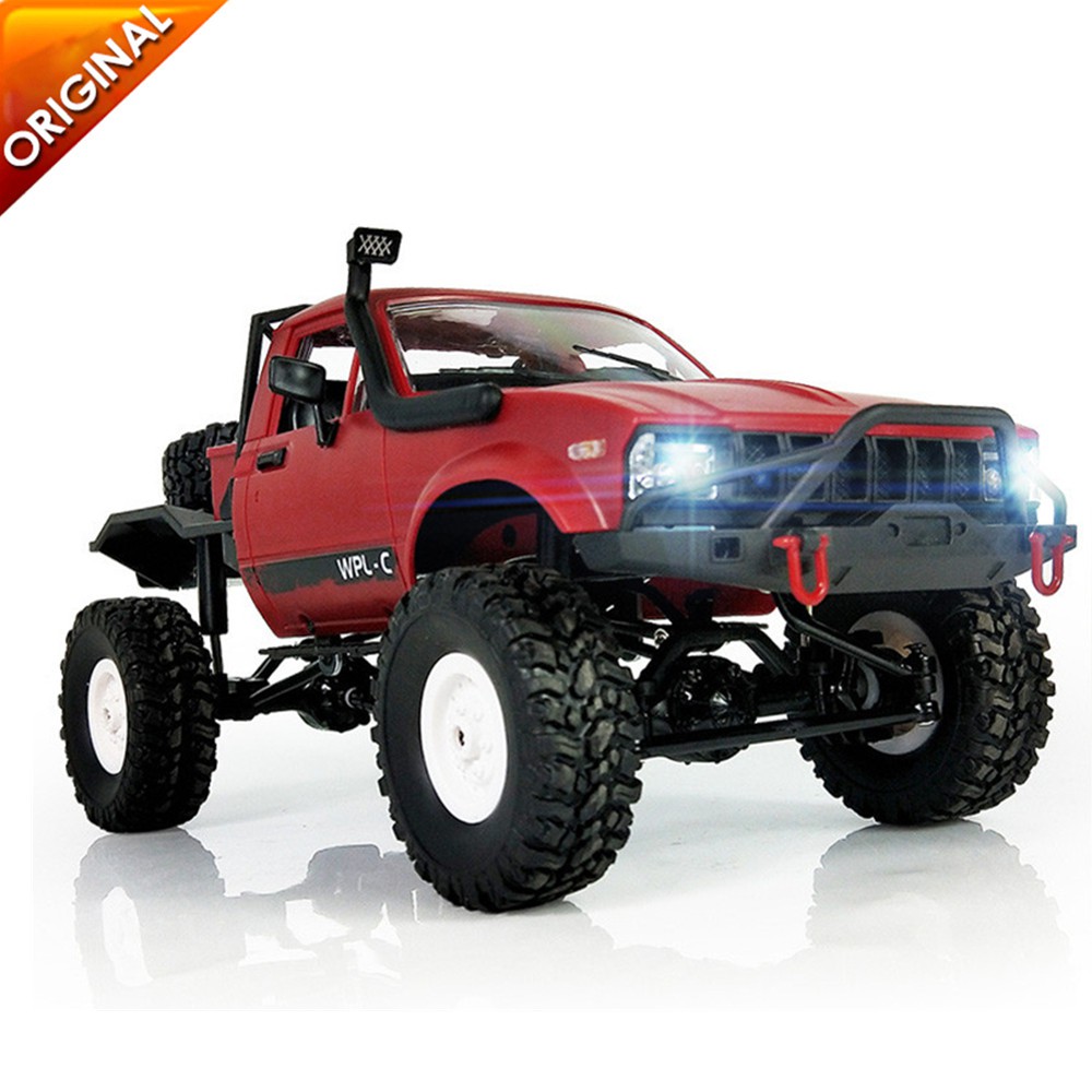 rc monster truck kits