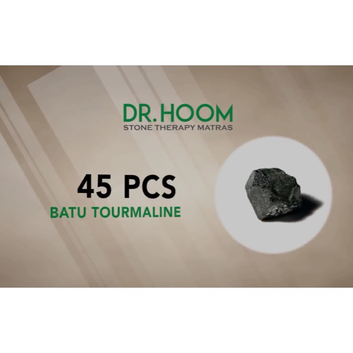 DR HOOM Stone Matras Therapy Matras Terapi Kesehatan Batu Mat Dr. Hoom