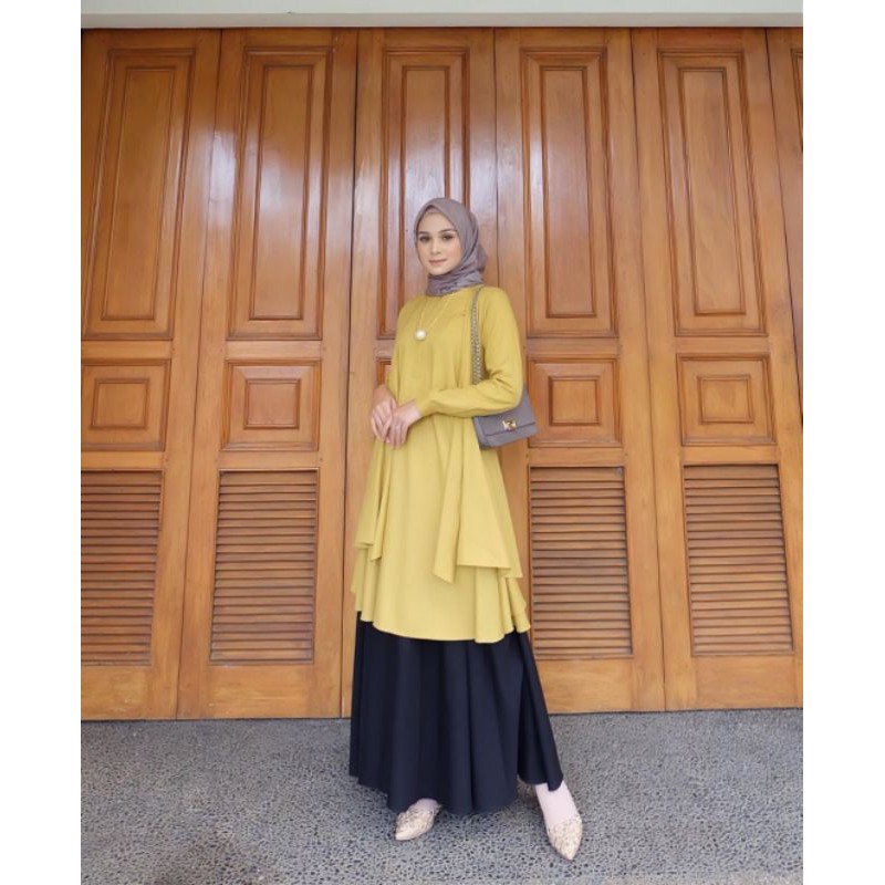 Evolvere Nara Tunik  mustard XXL