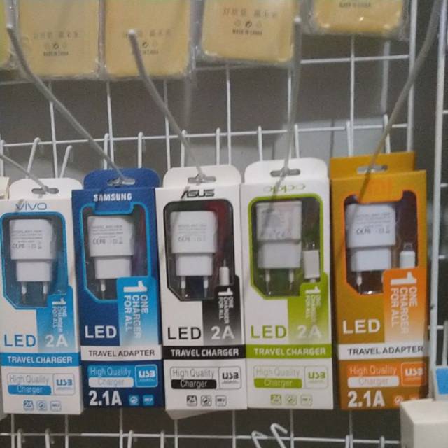 Charger hp samsung, asus, xiaomi, oppo, vivo