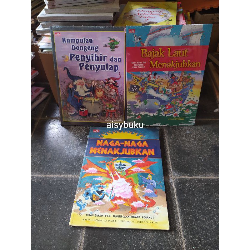 kumpulan cerita dongeng Nicola Baxter
