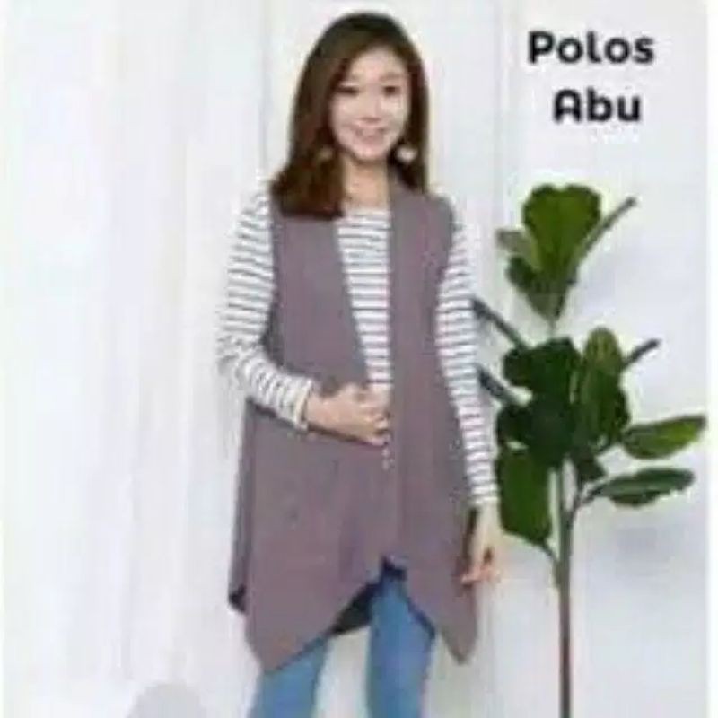 SALE murah... Cardigan model rompi Cardy Outer Rompi wanita