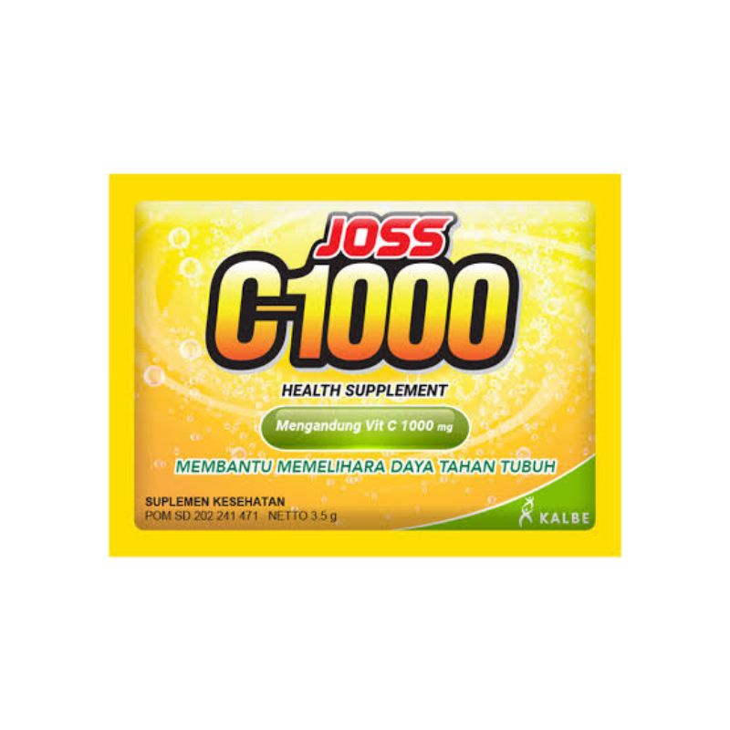 

JOSS C1000 1 SACHET @3, 5g