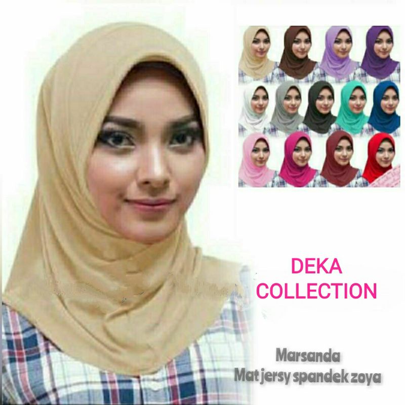 Jilbab Sport Bergo Marshanda-1