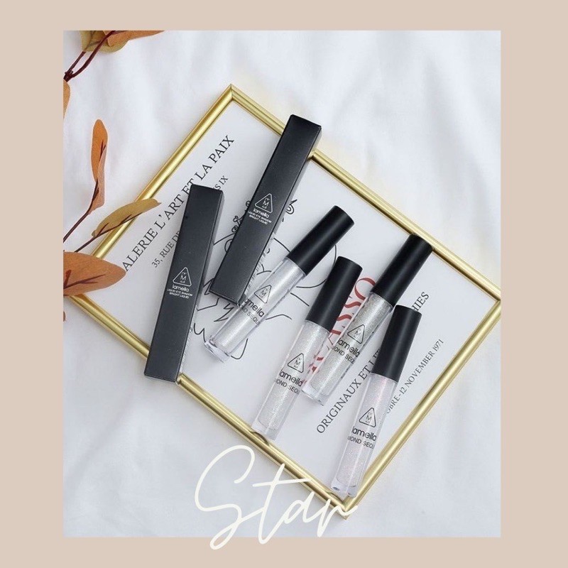 liquid eyeshadow / eyeshadow lameila