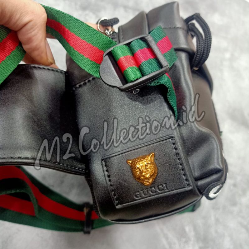 Waistbag G*cci Tiger Embroidery Leather Bordir Belt Bag Super Premium Quality