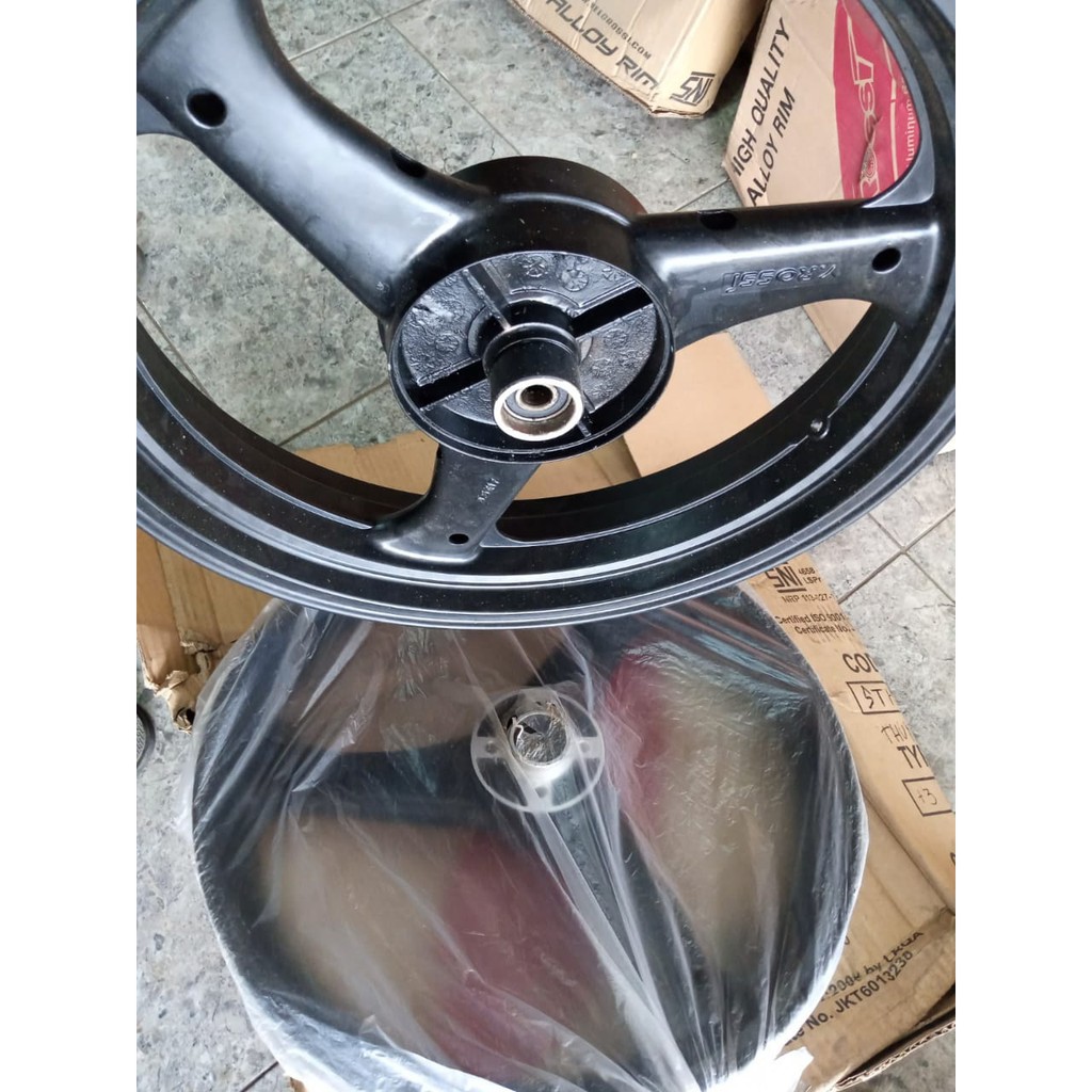 1 Set Velg Vrossi Palang 3 STH Thunder Tiger New Black