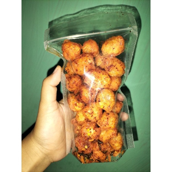 

somay kering pedas daun jeruk