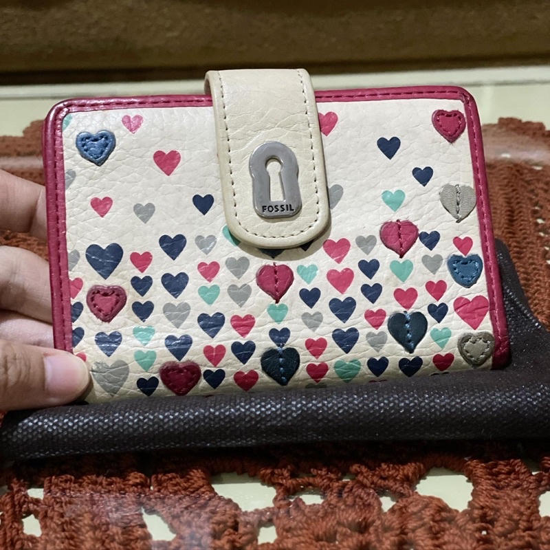 fossil medium wallet vintage SOLD