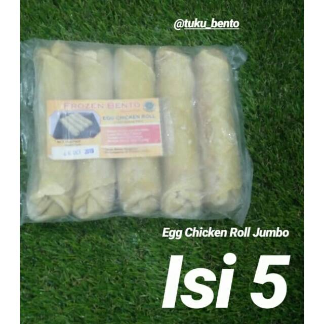 

Egg Chicken Roll Jumbo
