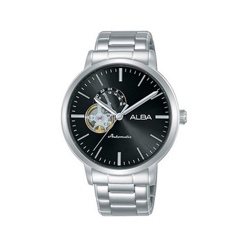 Jam tangan pria alba automatic A9001X1 stainless steel original