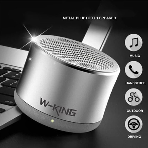 SPEAKER BLUETOOTH WATER PROOF W7 W-KING/ SPEAKER PORTABLE