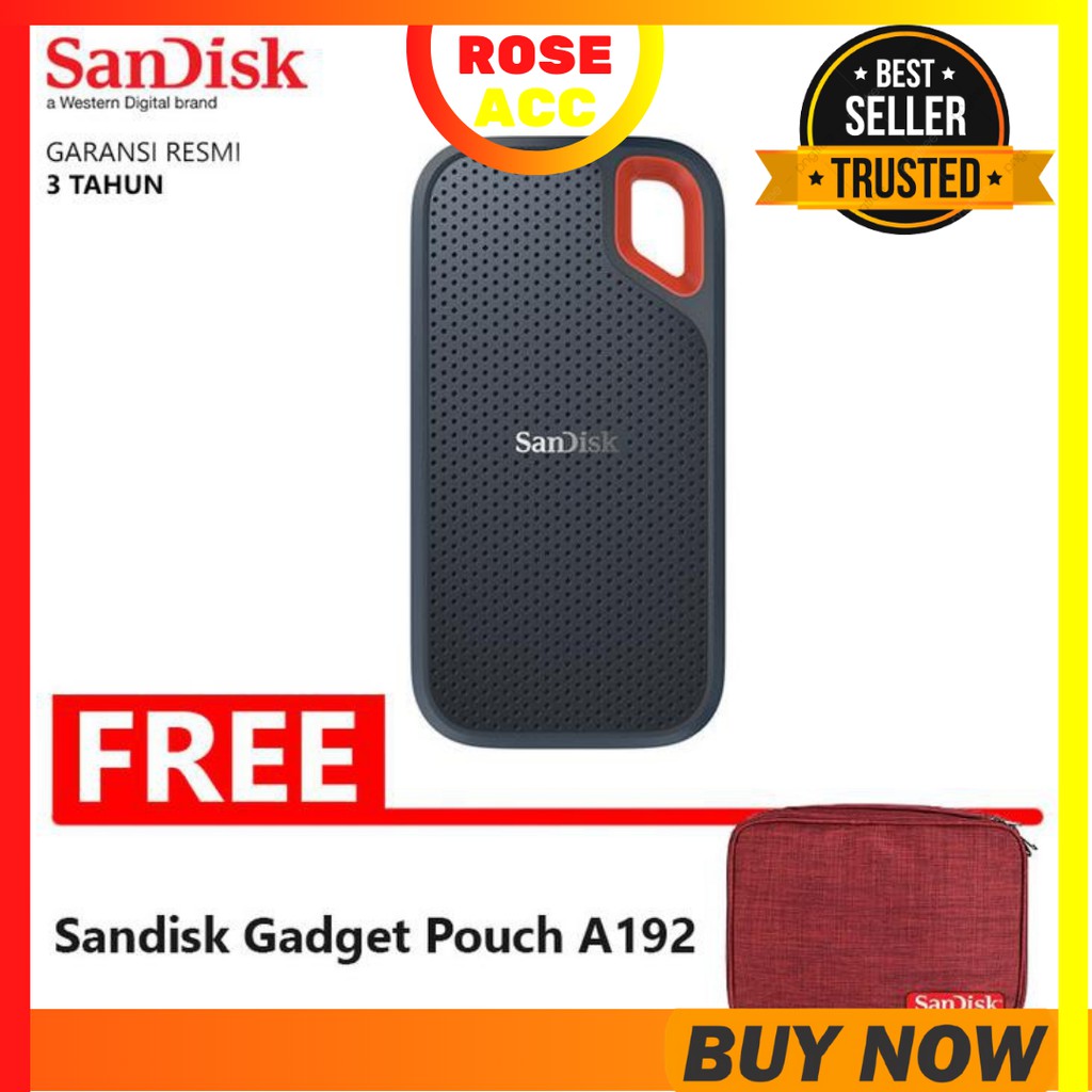 SSD Sandisk Extreme Portable - 2TB microSD Card