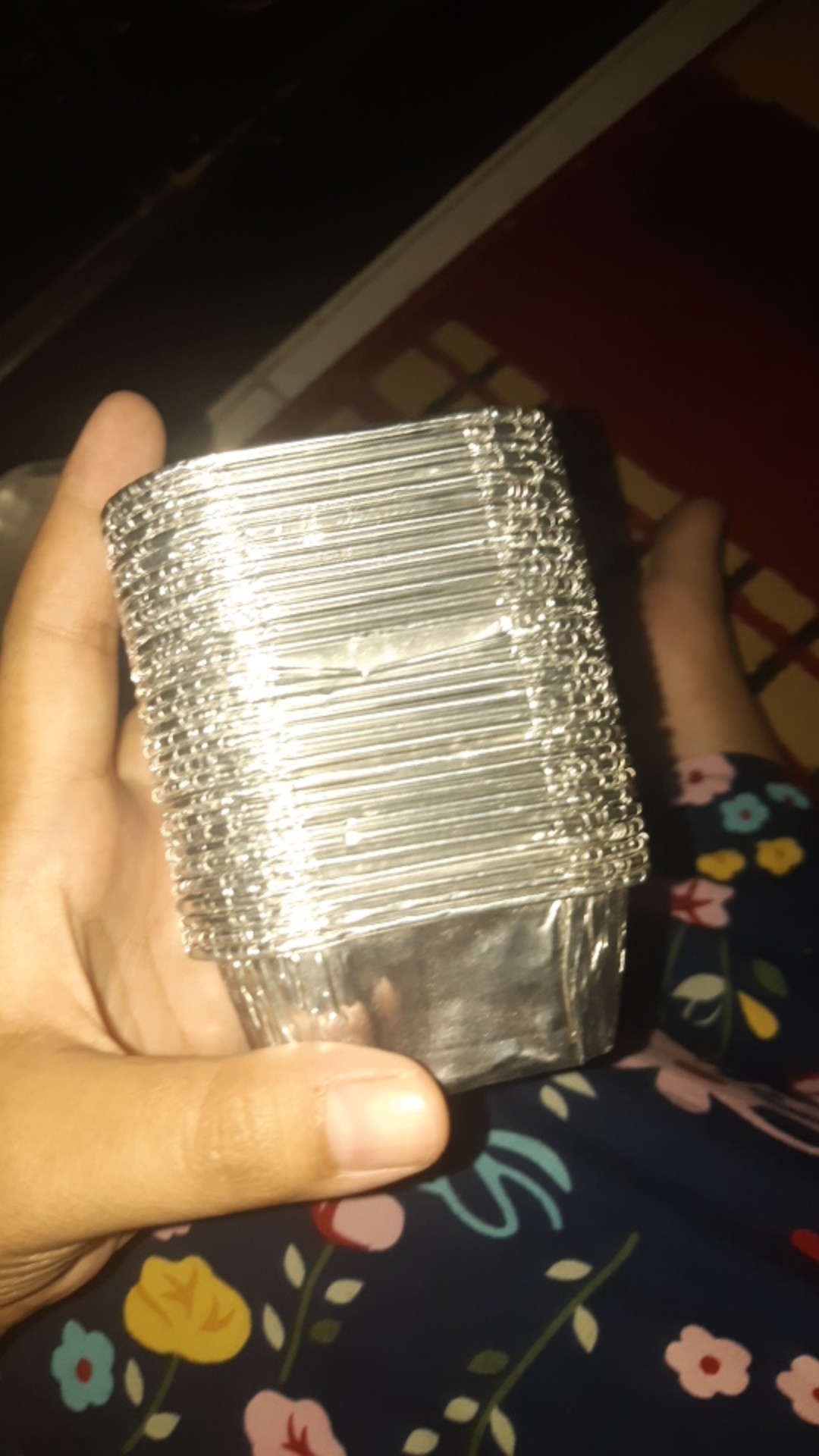 Aluminium Foil Kotak Dan Tutup Ox100