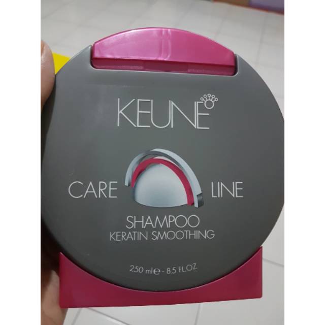 NEW Keune shampoo keratin smoothing